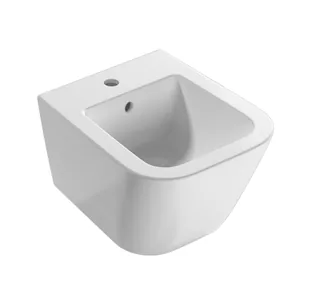 Биде, Globo, STONE, подвесной, шгв 370*450*285, CERASLIDE, BATAFORM, цвет-белый