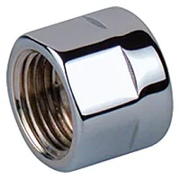 Переходник хромированный 1/2"x16, глянцевый — иконка