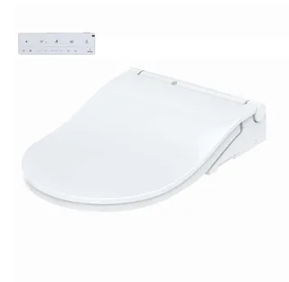 Сиденье для унитаза с функцией биде, TOTO, Washlet, шг 391*579, белый