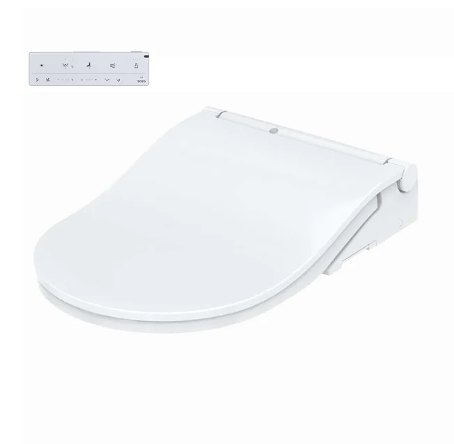 Сиденье для унитаза с функцией биде, TOTO, Washlet, шг 391*579, белый