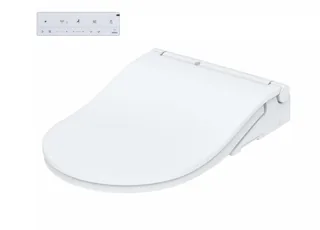 Сиденье для унитаза с функцией биде, TOTO, Washlet, шг 391*579, цвет-белый матовый