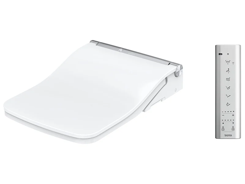 Сиденье для унитаза с функцией биде, TOTO, Washlet SW, шг 391*579, белый
