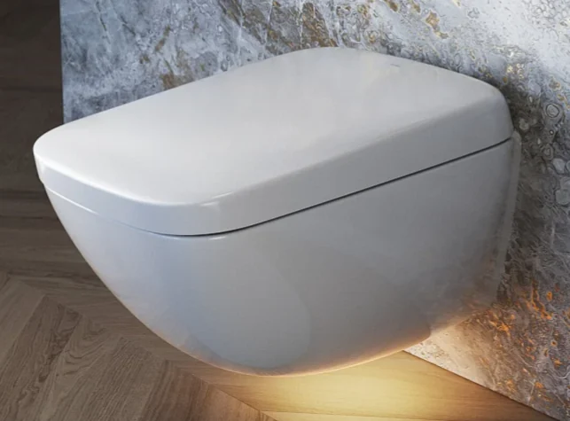 Сиденье для унитаза с функцией биде, TOTO, NEOREST® WX2, шг 449*667, белый