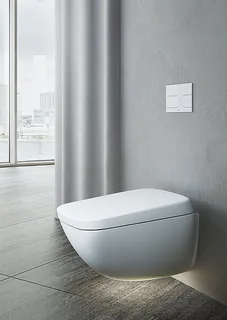 Сиденье для унитаза с функцией биде, TOTO, NEOREST® WX1, шг 449*667, цвет-белый матовый