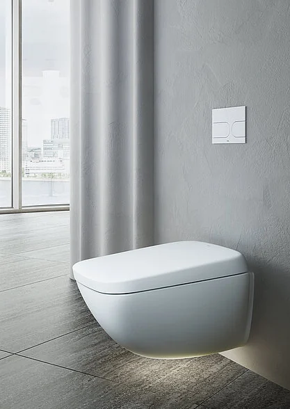 Сиденье для унитаза с функцией биде, TOTO, NEOREST® WX1, шг 449*667, цвет-белый матовый