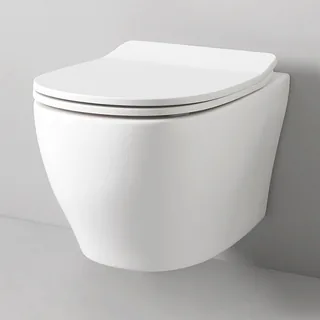 Унитаз, Artceram, Ten, подвесной, шгв 360*520*310, цвет-белый матовый (Товар заказной, возврату не подлежит)