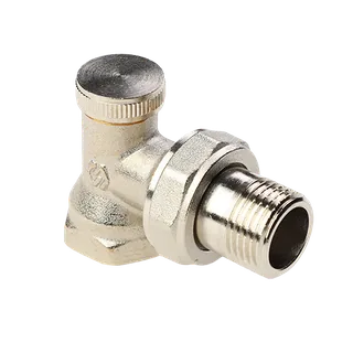 Клапан настроечный, Premium, угловой, 3/4", НВ, PN 10