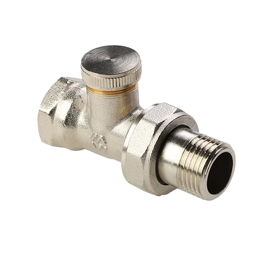 Клапан настроечный, Premium, прямой, 3/4", НВ, PN 10