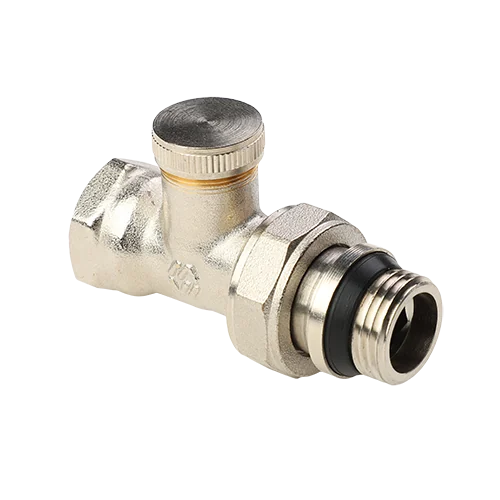 Клапан настроечный, Premium, прямой, 1/2", НВ, PN 10, с самоуплотняющимся кольцом