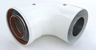 Угол 90° Ø80/125mm (м-п) — иконка