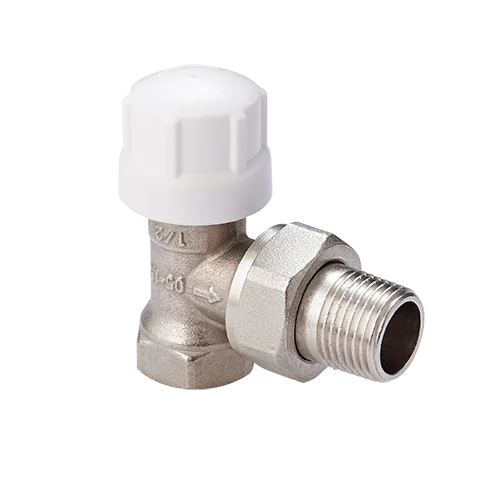 Вентиль термостатический, Premium, угловой, 3/4", НВ, PN 10