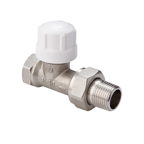 Вентиль термостатический, Premium, прямой, 3/4", НВ, PN 10