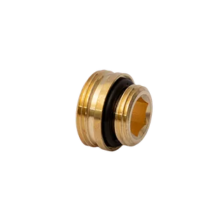 Переходник, Premium, 1/2" x 3/4", с герметичной прокладкой для узлов шарового типа TR. 415 и TR.425 (под плоскость)