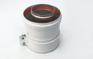 Вертикальный адаптер 60/100 Viessmann, Baxi, Kiturami, Mizudo