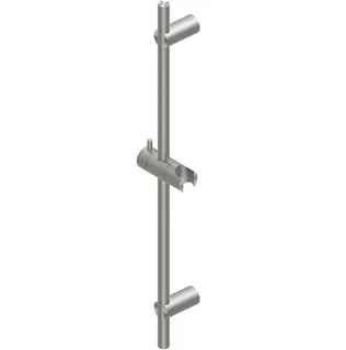 Штанга для душа, Quadro design, 600, цвет-Steel Brushed — иконка