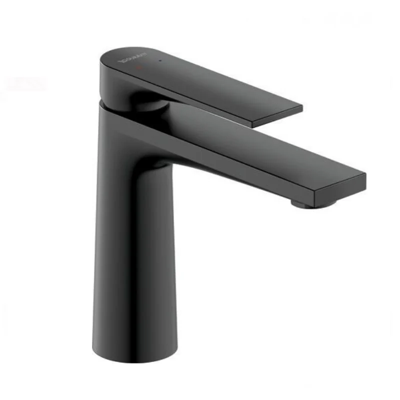 Смеситель для раковины, Duravit, Tulum, цвет-черный матовый