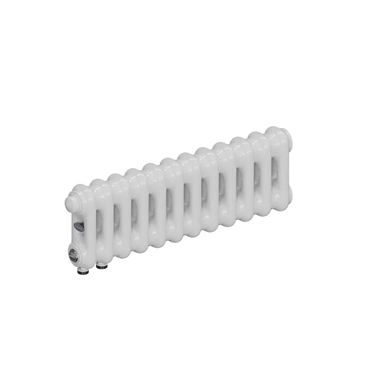 Радиатор, RIFAR, TUBOG VENTIL, 2018-10-DV1, цвет-RAL 9016 (белый), 3/4"