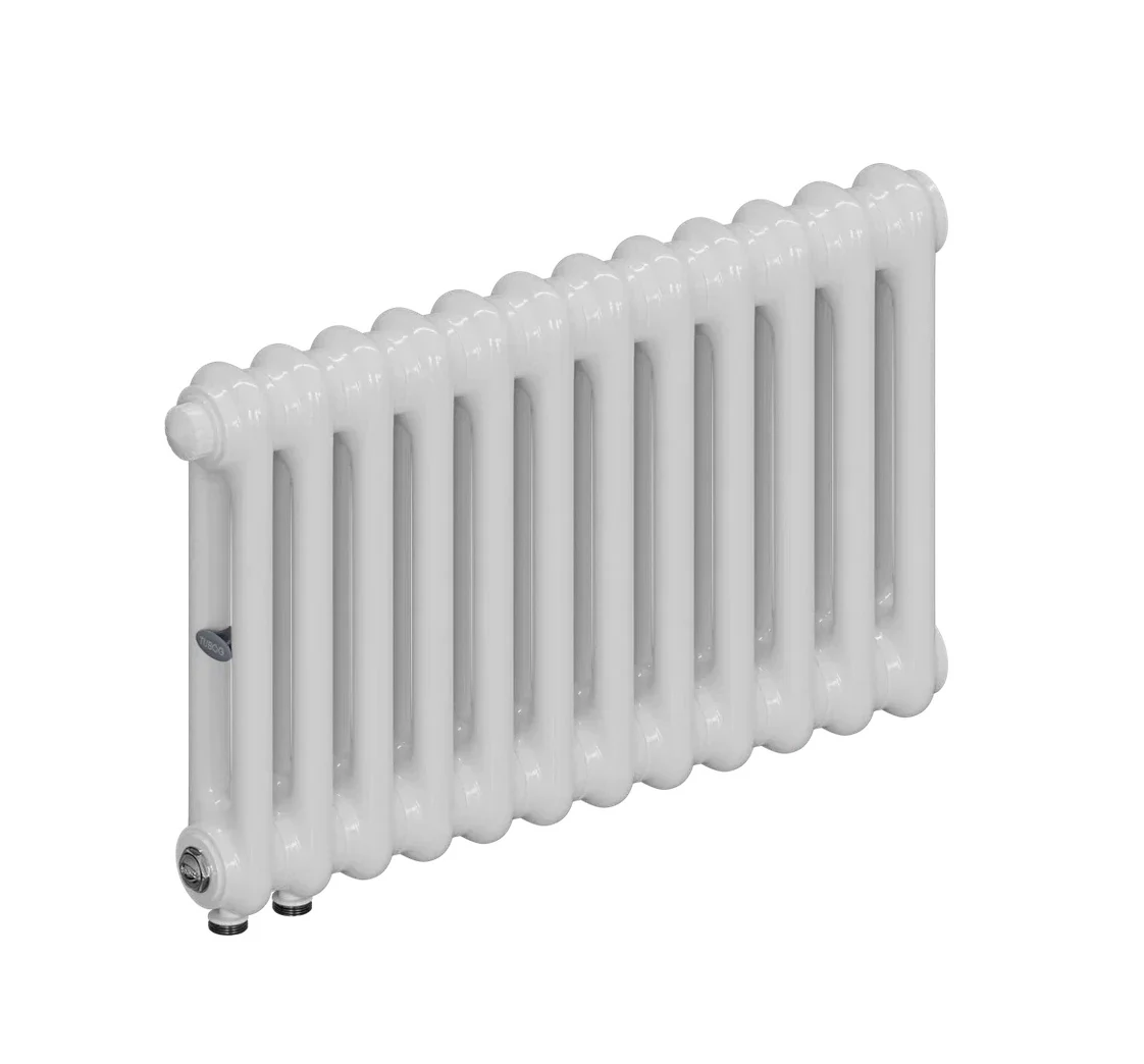 Радиатор, RIFAR, TUBOG VENTIL, 2037-49-DV1, цвет-RAL 9016 (белый), 3/4"