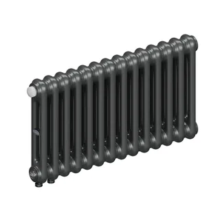 Радиатор, RIFAR, TUBOG VENTIL, 2042-37-DV1, цвет-Титан матовый, 3/4"
