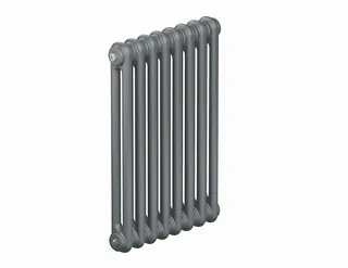 Радиатор, RIFAR, TUBOG, 2057-07-B1, цвет-Титан матовый, 3/4"