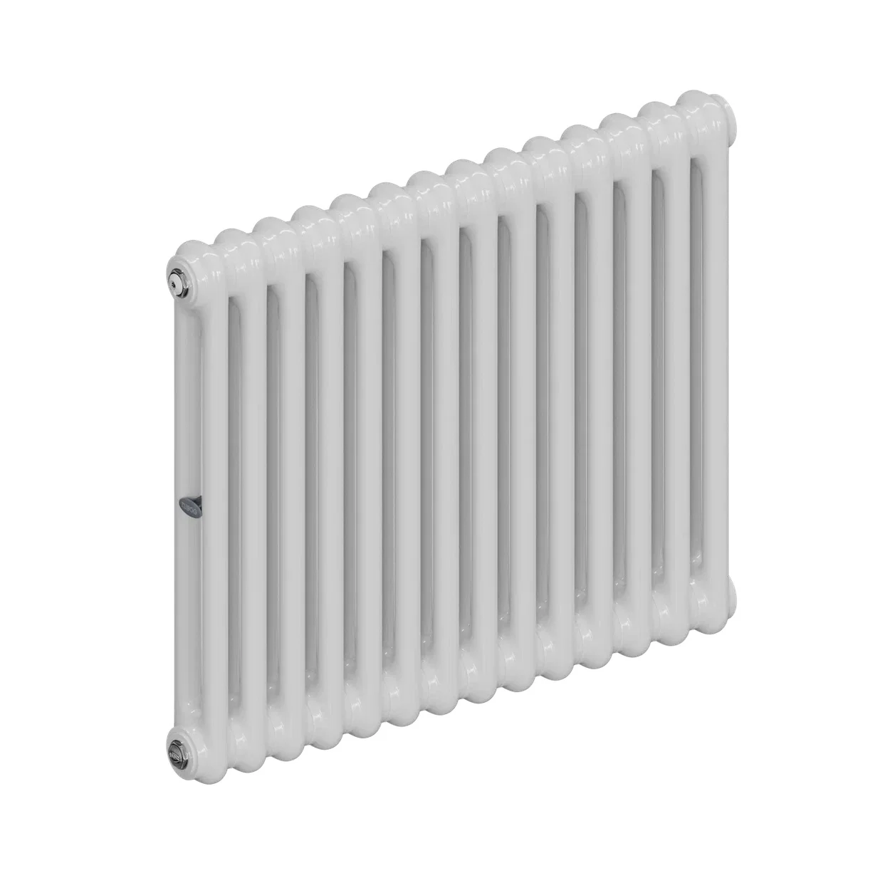 Радиатор, RIFAR, TUBOG, 2072-04-B1, цвет-RAL 9016 (белый), 3/4"