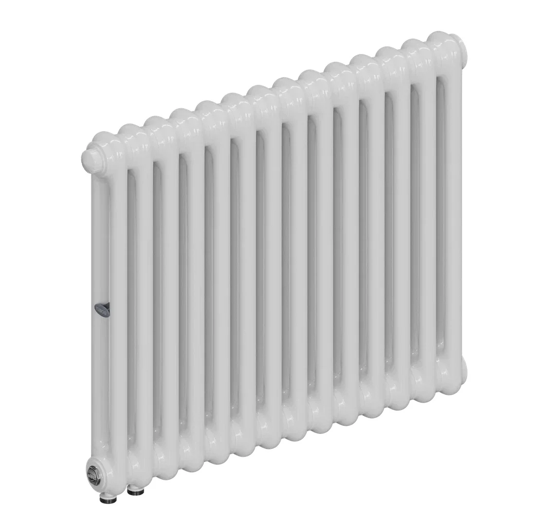 Радиатор, RIFAR, TUBOG VENTIL, 2072-44-DV1, цвет-RAL 9016 (белый), 3/4"