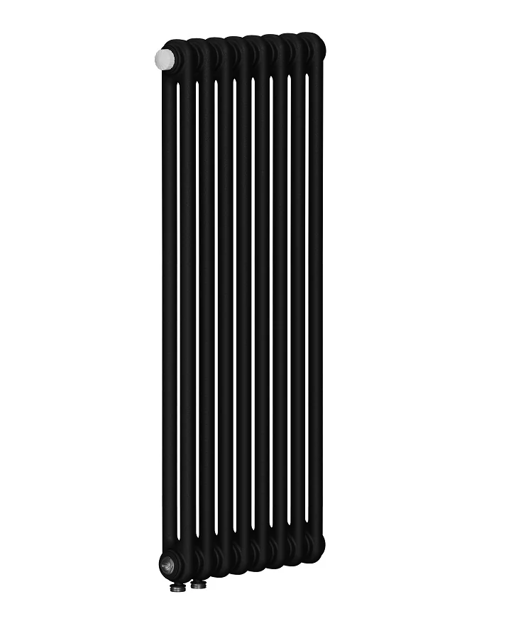 Радиатор, RIFAR, TUBOG VENTIL, 2180-16-DV1, цвет-Антрацит матовый, 3/4"