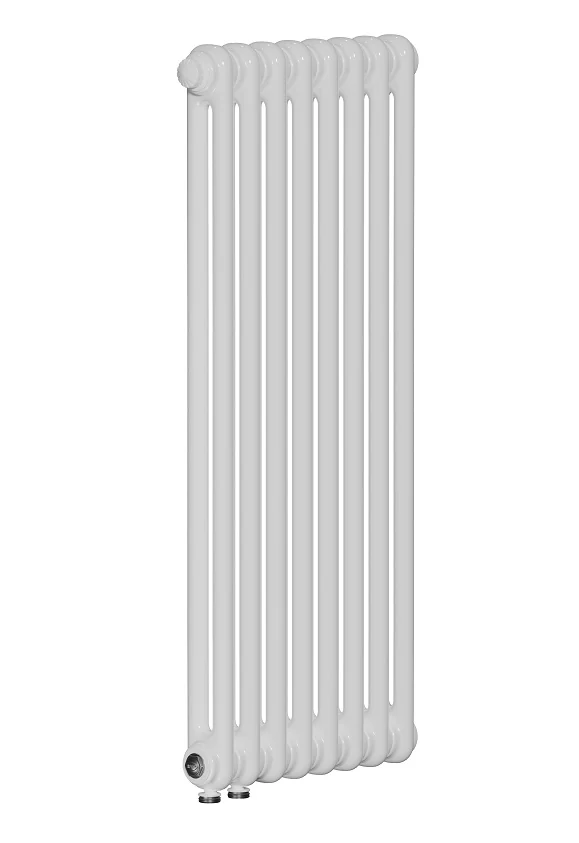Радиатор, RIFAR, TUBOG VENTIL, 2180-16-DV1, цвет-RAL 9016 (белый), 3/4"