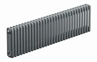 Радиатор, RIFAR, TUBOG, 3037-27-B1, цвет-Титан матовый, 3/4"