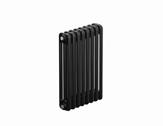 Радиатор, RIFAR, TUBOG, 3057-06-B1, цвет-Антрацит матовый, 3/4"