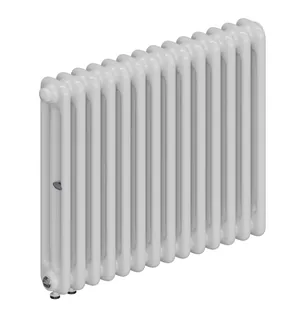 Радиатор, RIFAR, TUBOG VENTIL, 3100-06-DV1, цвет-RAL 9016 (белый), 3/4"
