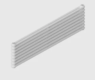 Радиатор, RIFAR, TUBOG HORIZONT, 2150-06-B1, цвет-RAL 9016 (белый), 3/4"