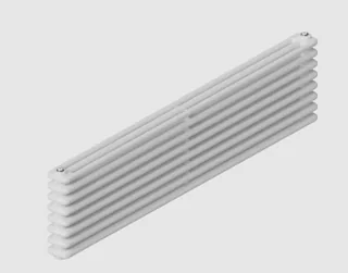 Радиатор, RIFAR, TUBOG HORIZONT, 3150-10-B1, цвет-RAL 9016 (белый), 3/4"