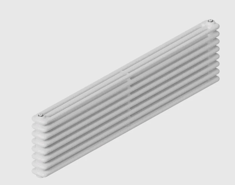 Радиатор, RIFAR, TUBOG HORIZONT, 3230-08-B1, цвет-Титан матовый, 3/4"