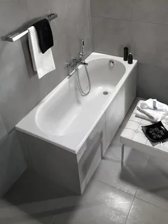Ванна, Villeroy&Boch, O.Novo, шгв 1600*700*450, цвет-альпийский белый
