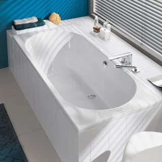 Ванна, Villeroy&Boch, O.Novo Duo, шгв 1800*800*500, цвет-альпийский белый