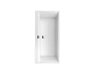 Ванна, Villeroy&Boch, Squaro Edge 12 Duo, шгв 1600*750*450, цвет-белый