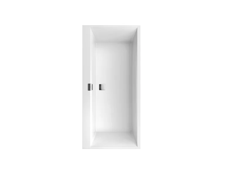 Ванна, Villeroy&Boch, Squaro Edge 12 Duo, шгв 1600*750*450, цвет-белый