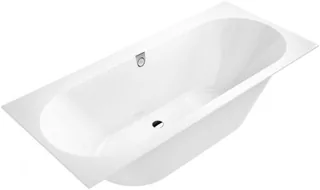 Ванна, Villeroy&Boch, Oberon 2.0, шгв 1700*750*470, цвет-камень белый (Stone White)
