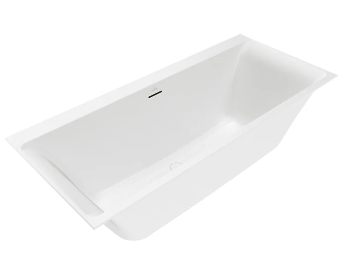 Ванна, Villeroy&Boch, Subway, шгв 1700*750*480, цвет-камень белый (Stone White)