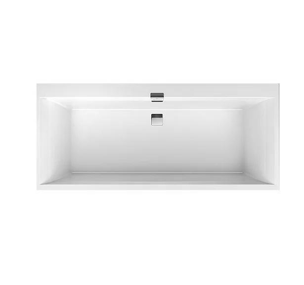 Ванна, Villeroy&Boch, Squaro Edge 12 Duo, шгв 1700*750*450, цвет-белый