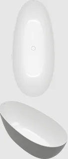 Ванна, Villeroy&Boch, Antao, шгв 1700*750*480, цвет-альпийский белый (белый Alpin)