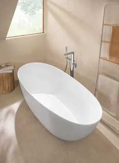 Ванна, Villeroy&Boch, Antao, шгв 1700*750*480, цвет-Stone White
