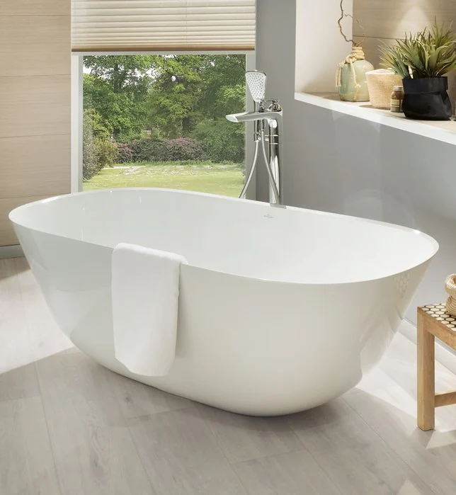 Ванна, Villeroy&Boch, Theano, шгв 1750*800*480, цвет-альпийский белый