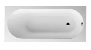 Ванна, Villeroy&Boch, Oberon, шгв 1700*700*450, цвет-камень белый (Stone White)