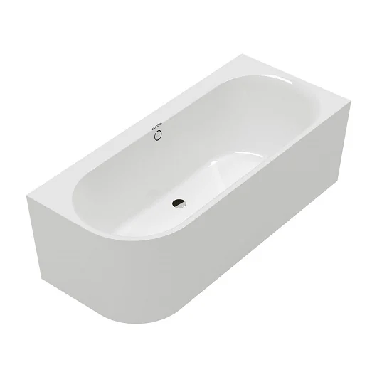 Ванна, Villeroy&Boch, Oberon 2.1, правосторонняя, шгв 1800*800*460, цвет-альпийский белый
