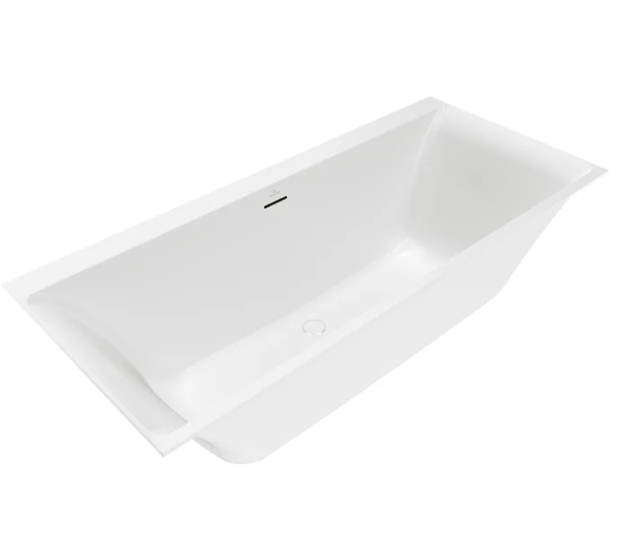 Ванна, Villeroy&Boch, Subway 3.0, шгв 1800*800*480, цвет-камень белый (Stone White)