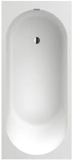 Ванна, Villeroy&Boch, Oberon 2.0, шгв 1800*800*470, цвет-камень белый (Stone White)