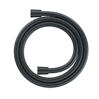 Шланг для душа, Duravit, длина шланга, мм-1250, цвет-черный матовый