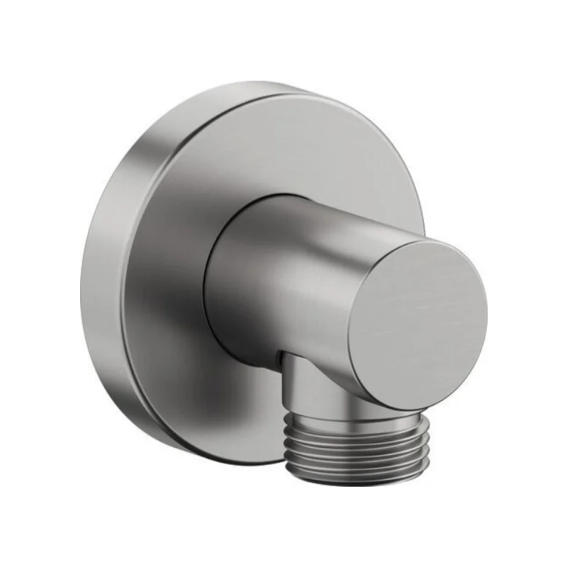 Шланговое подсоединение, Duravit, цвет-сталь нержавеющая